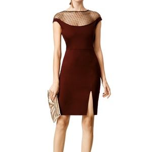 Slate and Willow off shoulder cocktail dress
